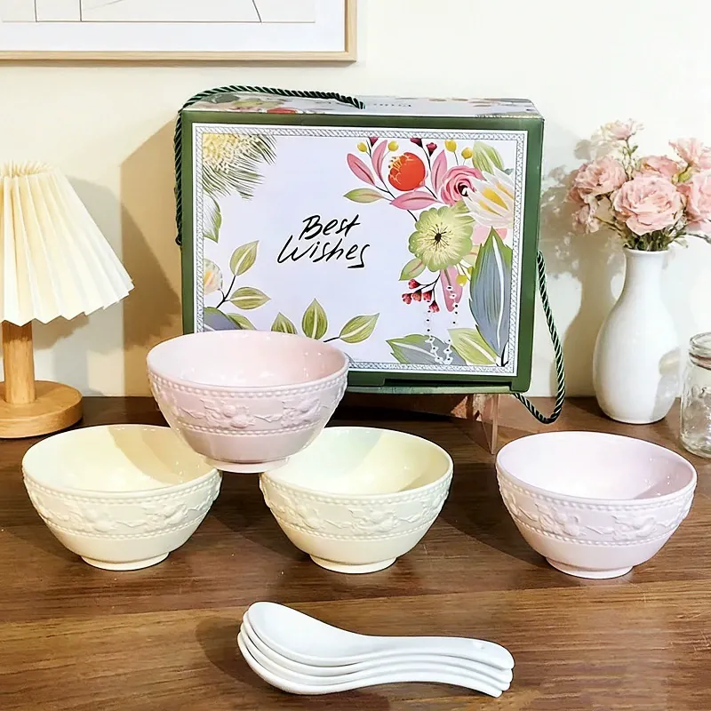 Porcelain Dinnerware Set tableware view 10