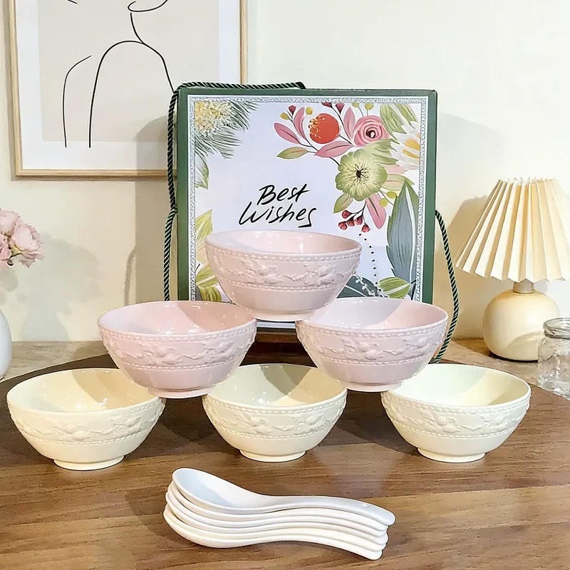 Porcelain Dinnerware Set tableware view 11