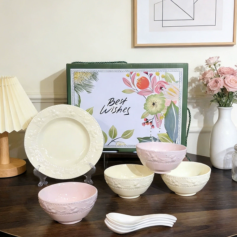 Porcelain Dinnerware Set tableware view 12