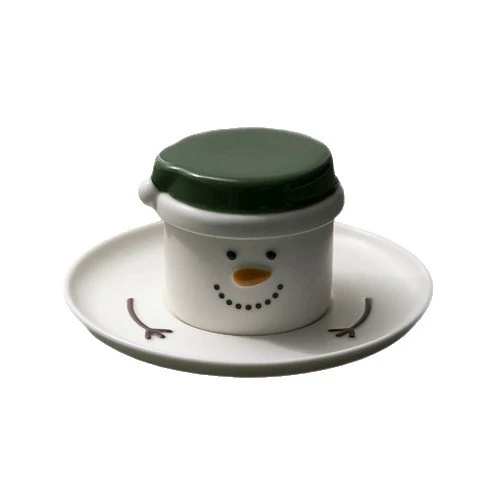 Service de table en porcelaine bonhomme de neige tableware view 5