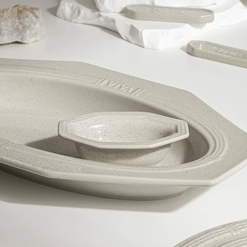 طبق صلصة بورسلين tableware view 2