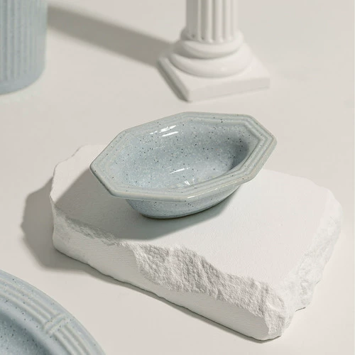 طبق صلصة بورسلين tableware view 4