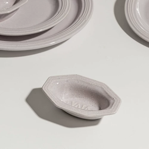 طبق صلصة بورسلين tableware view 7