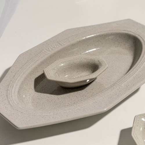 طبق صلصة بورسلين tableware view 10