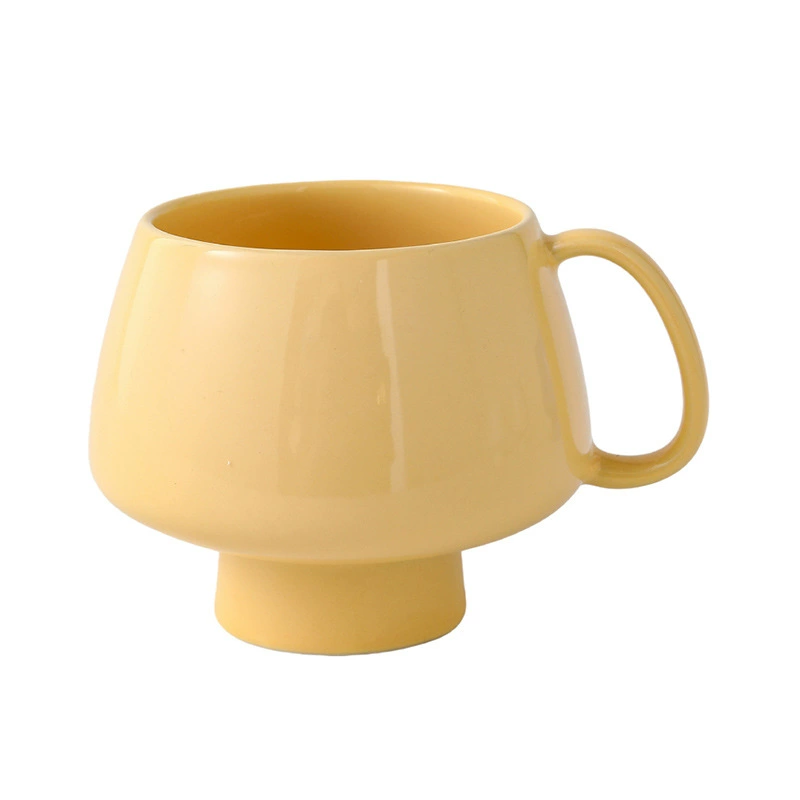 Porcelain Mug with Pedestal Base tableware view 5