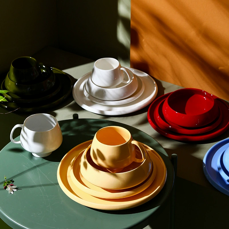Porcelain Dinnerware Set for One