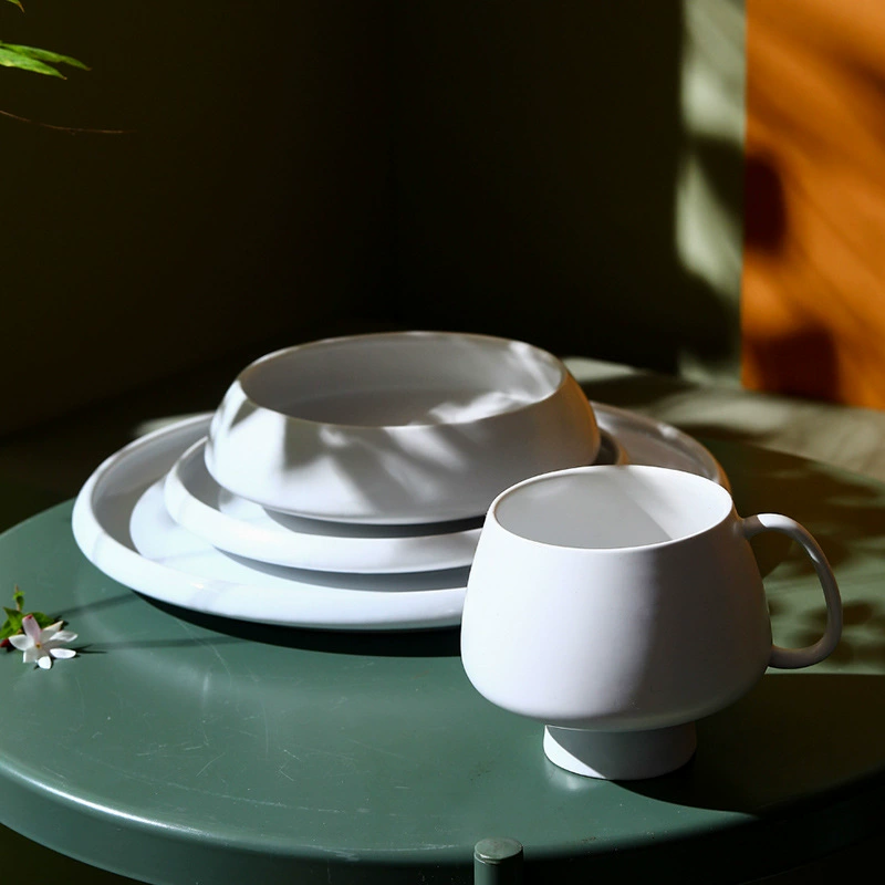 Service de table en porcelaine pour une personne tableware view 3