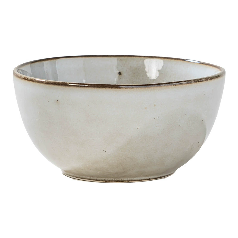 Japanese Style Ceramic Rice Bowl tableware view 5