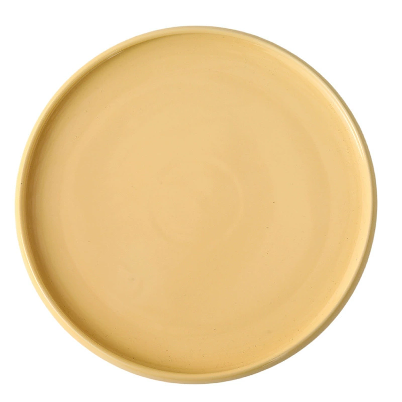 Фарфоровая обеденная тарелка tableware view 5