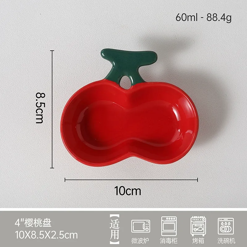 Porcelain Dipping Sauce Dish tableware view 11