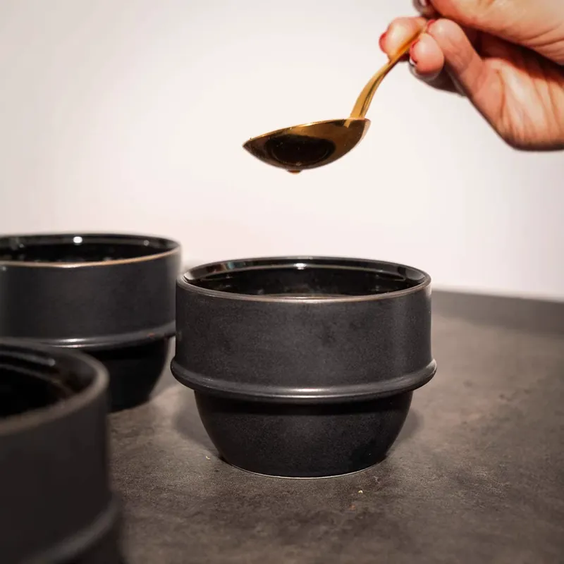 Porcelain Stackable Mug tableware view 3
