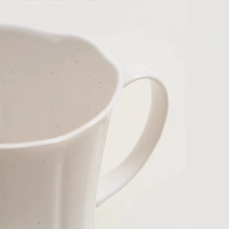Porcelain Mug with Waisted Design tableware view 4