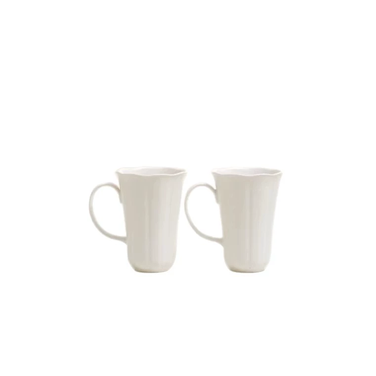 Porcelain Mug with Waisted Design tableware view 5