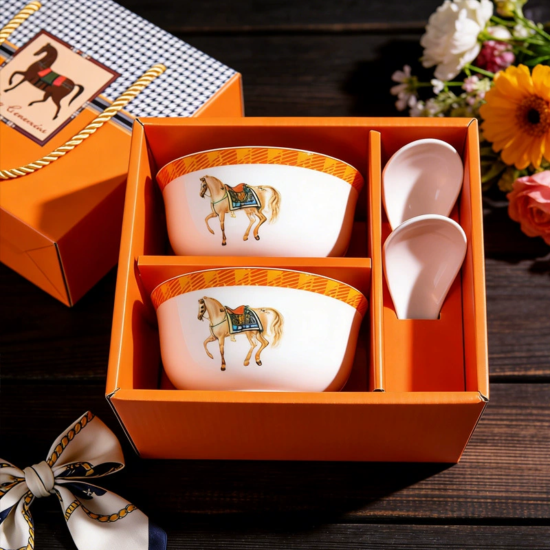Porcelain Dinnerware Set