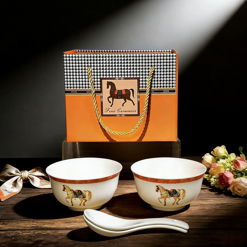 طقم أطباق بورسلين tableware view 7