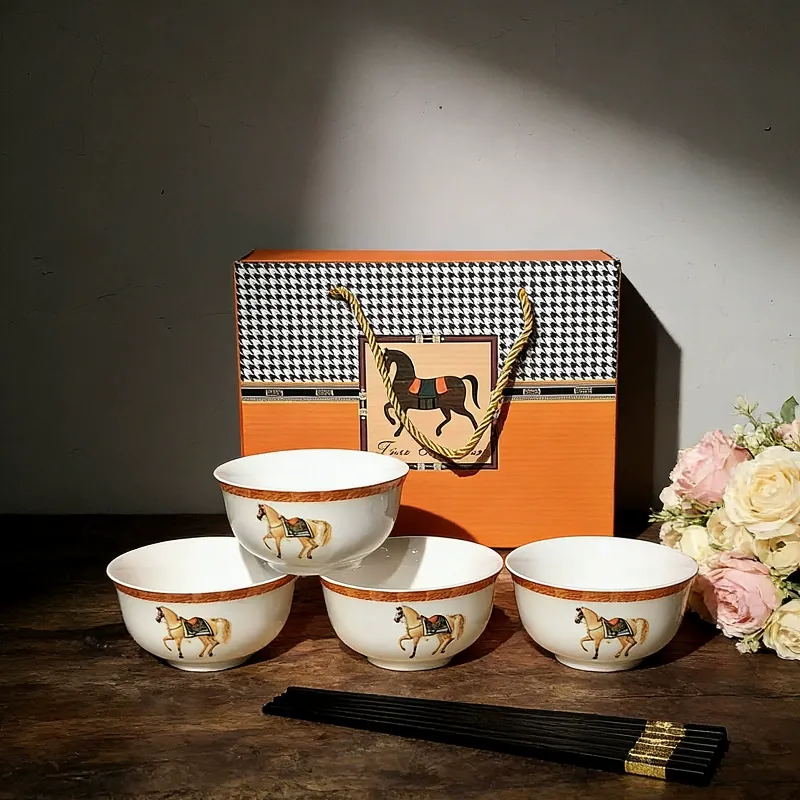 طقم أطباق بورسلين tableware view 9