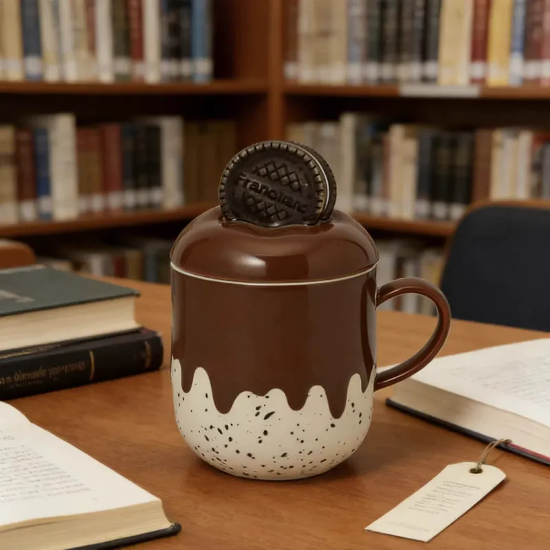 Mug en porcelaine émaux coulants tableware view 2