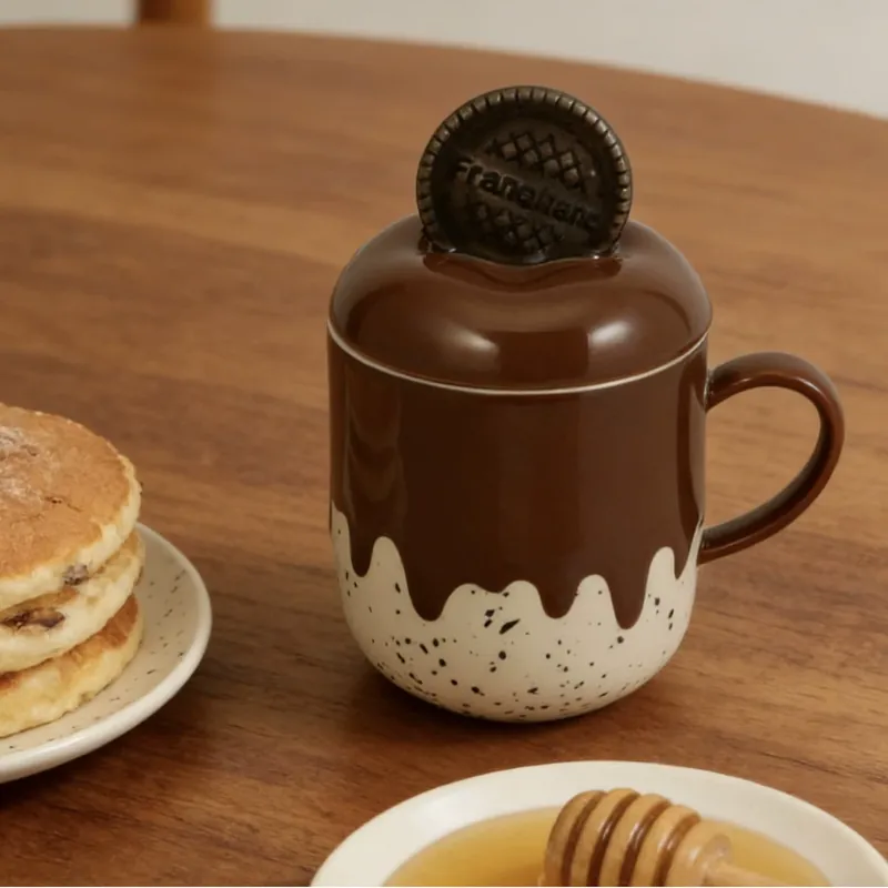 Mug en porcelaine émaux coulants tableware view 6