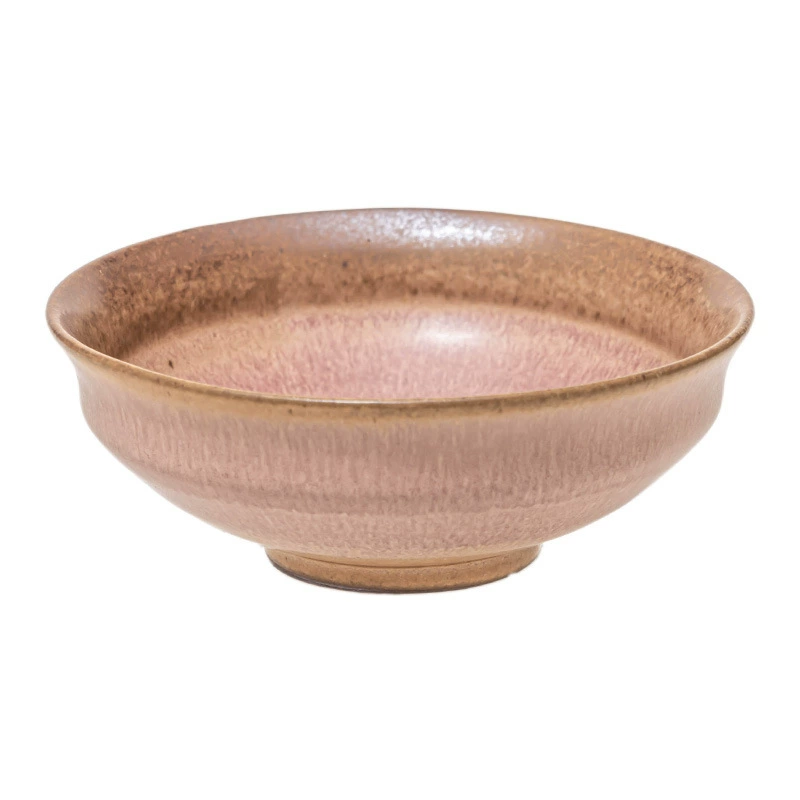 Vintage Ceramic Noodle Bowl tableware view 5