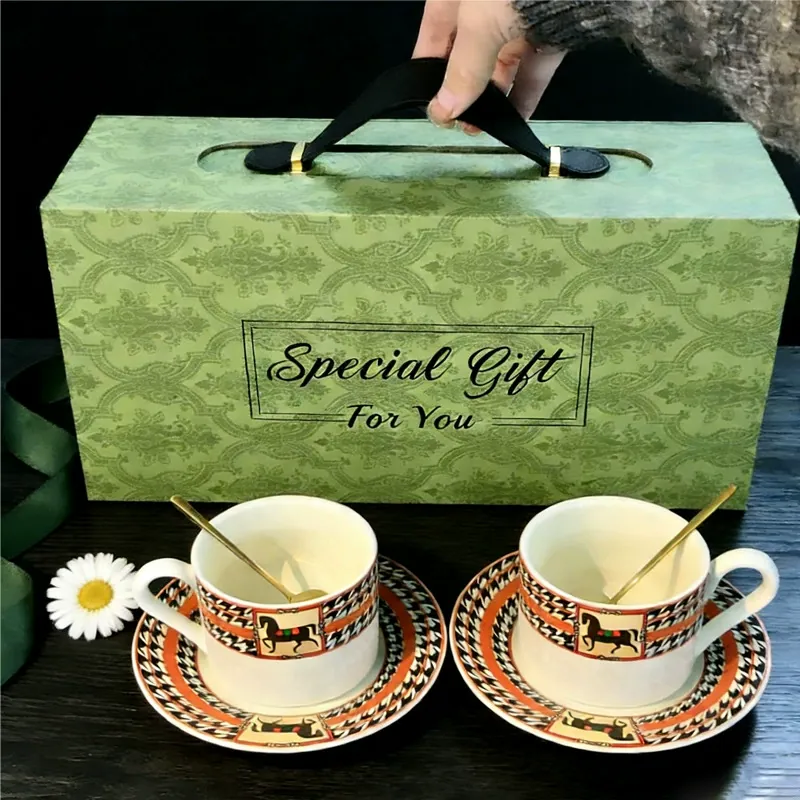 Ceramic Coffee Cup Set tableware view 7