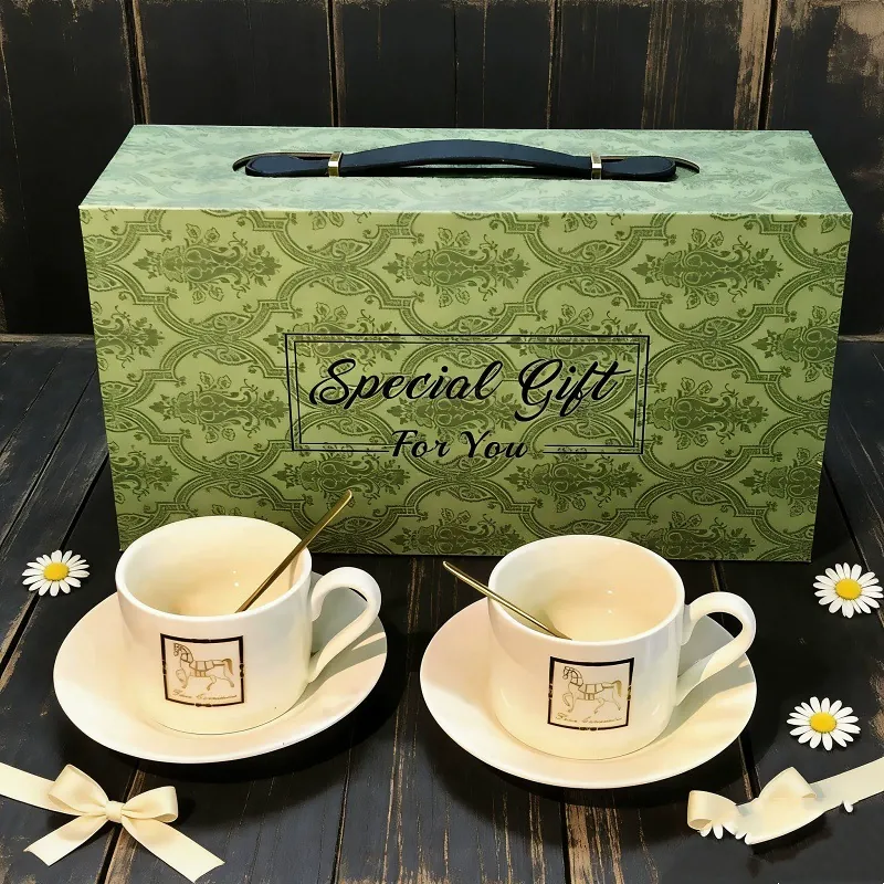 Ceramic Coffee Cup Set tableware view 8
