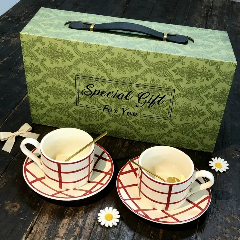 Ceramic Coffee Cup Set tableware view 11
