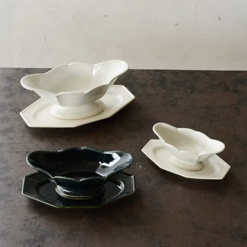 Stoneware Dipping Sauce Dish