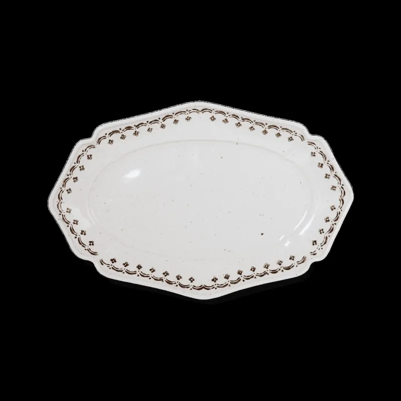 Prato de molho para mergulhar de porcelana tableware view 6