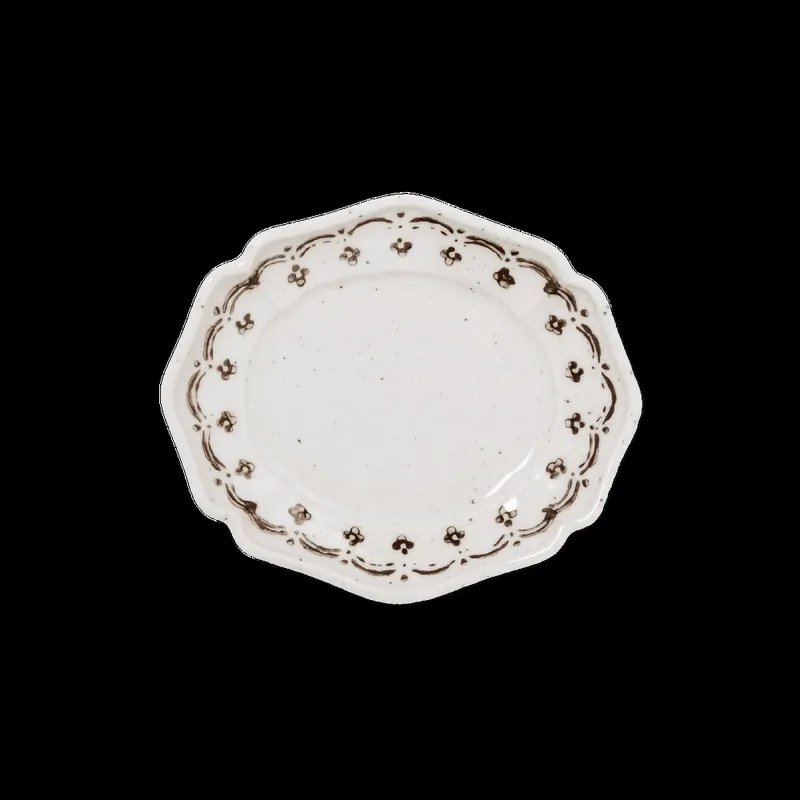 Prato de molho para mergulhar de porcelana tableware view 8