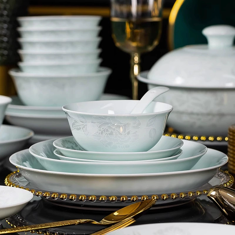 White Porcelain Rice Bowl