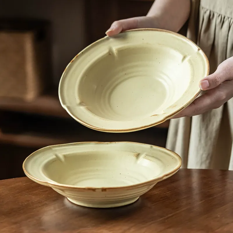 Stoneware Pasta Bowl tableware view 2