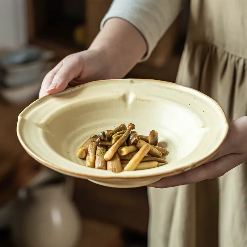 Stoneware Pasta Bowl tableware view 3