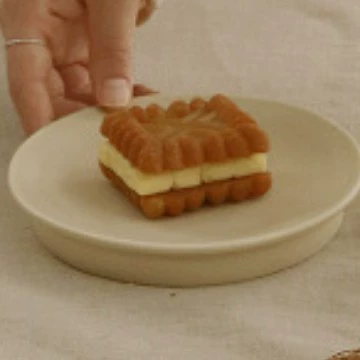 Assiette plate en porcelaine tableware view 8