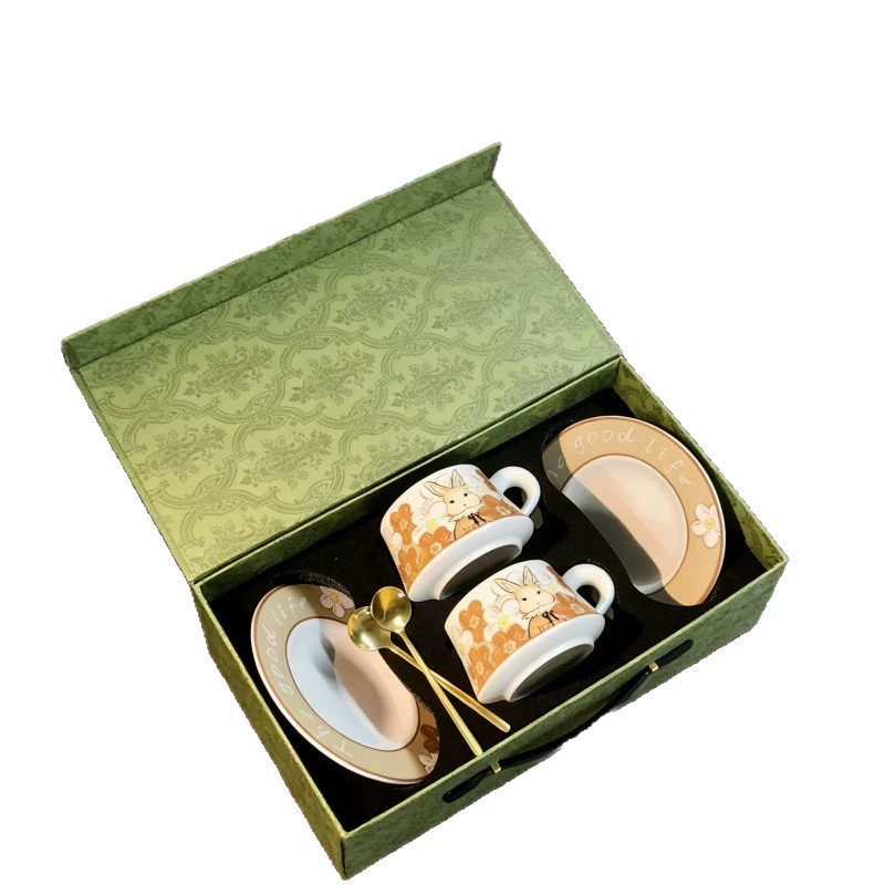 Ceramic Coffee Cup Set tableware view 5