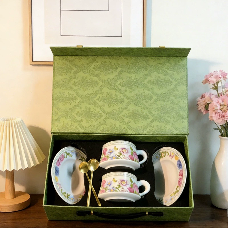 Ceramic Coffee Cup Set tableware view 9