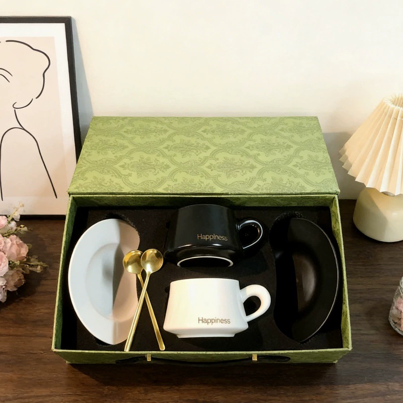 Ceramic Coffee Cup Set tableware view 11