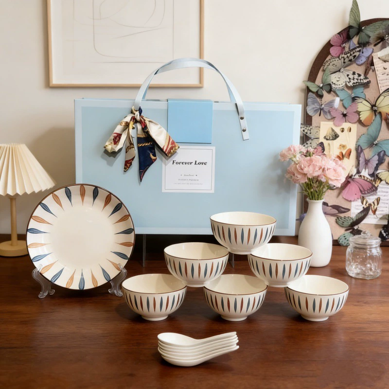 Porcelain Dinnerware Set tableware view 2