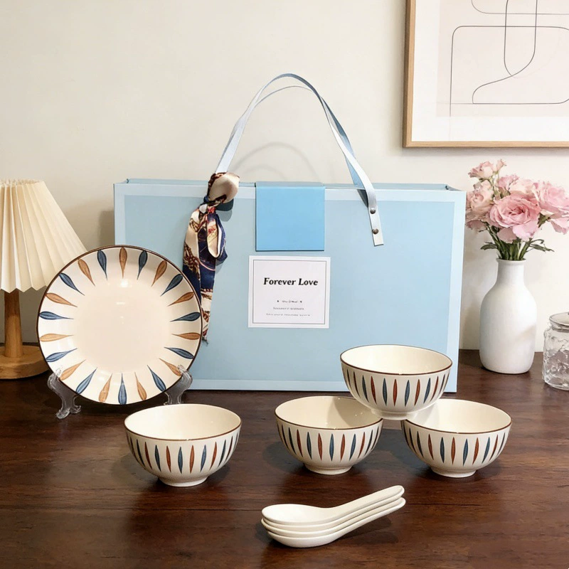 Porcelain Dinnerware Set tableware view 7