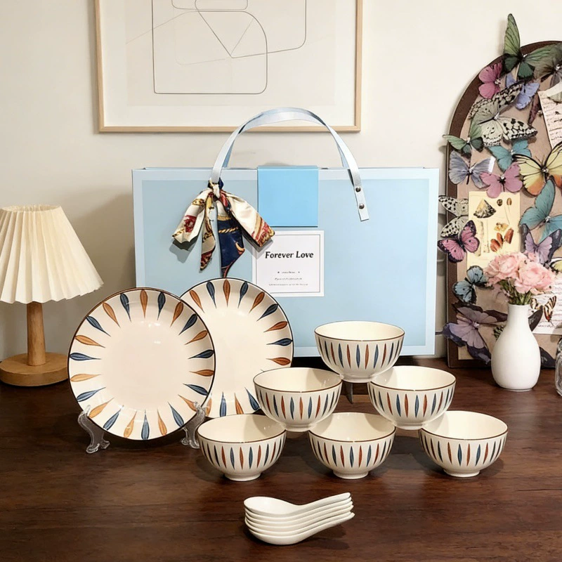 Porcelain Dinnerware Set tableware view 9