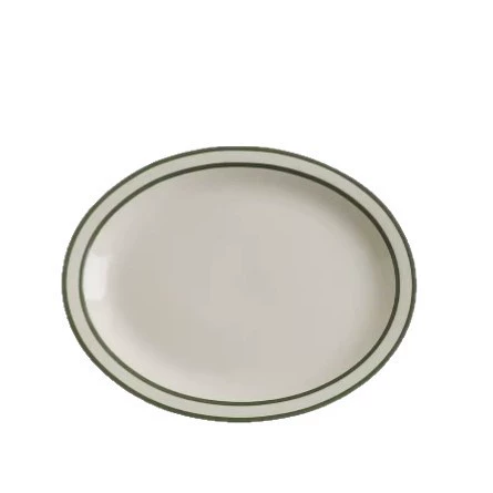 Prato de salada de porcelana tableware view 5