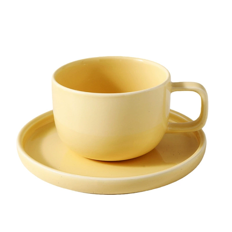 Porcelain Mug with Saucer tableware view 5