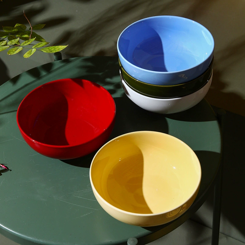 Porcelain Noodle Bowl tableware view 2