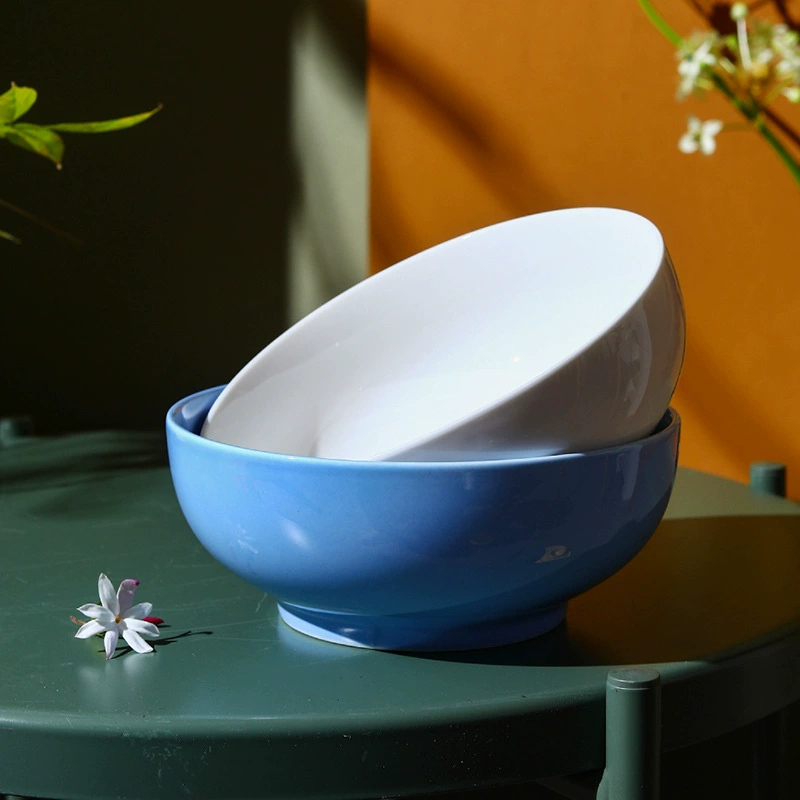 Porcelain Noodle Bowl tableware view 3
