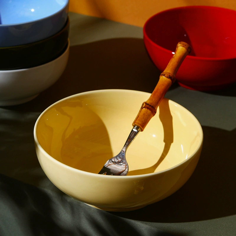 Porcelain Noodle Bowl tableware view 4