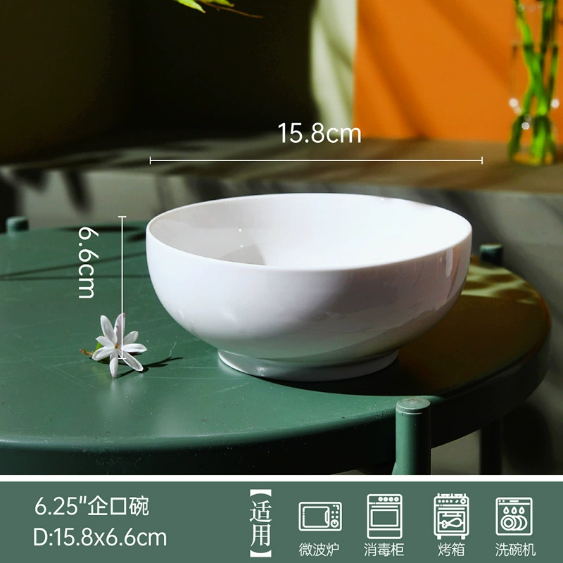 Porcelain Noodle Bowl tableware view 6