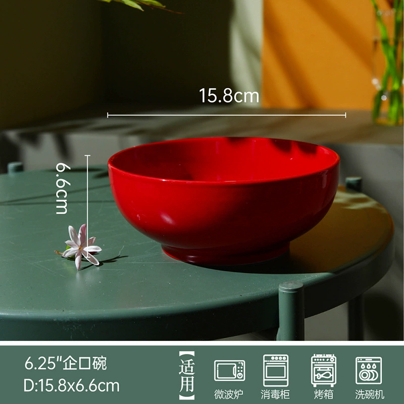 Porcelain Noodle Bowl tableware view 7