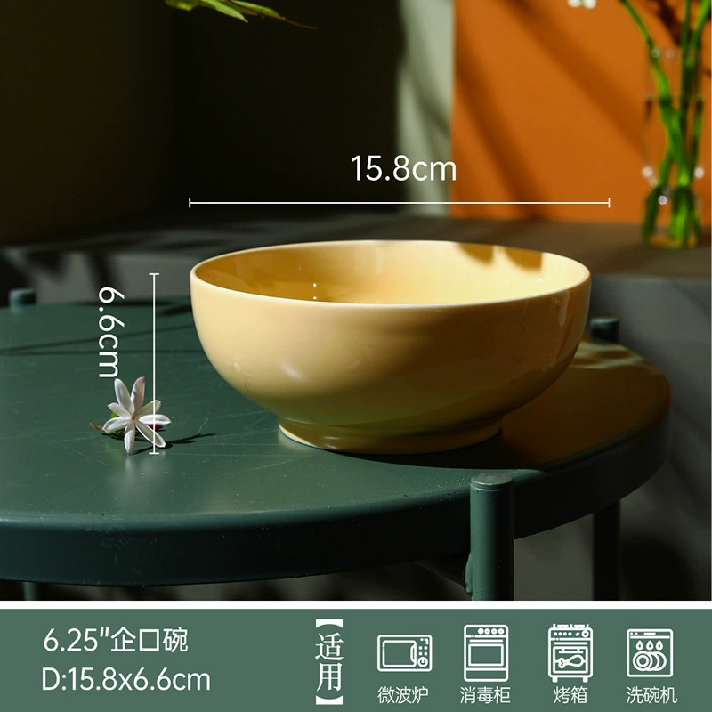 Porcelain Noodle Bowl tableware view 9