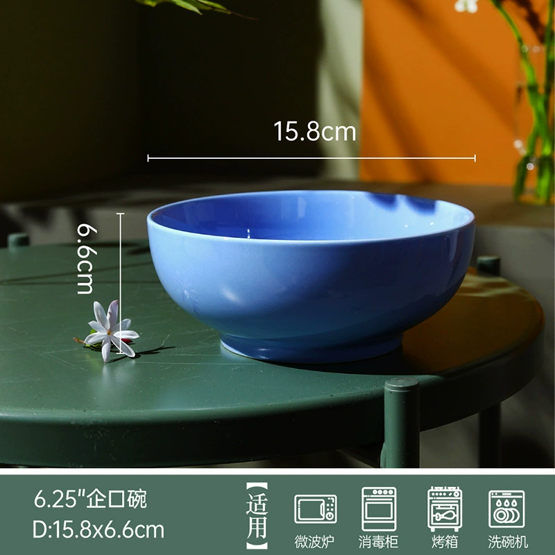 Porcelain Noodle Bowl tableware view 10