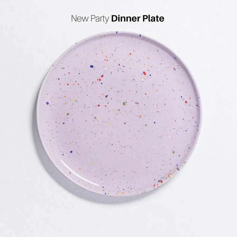 Assiette à petit-déjeuner en porcelaine tableware view 2