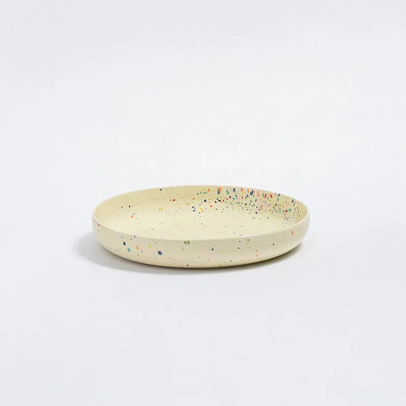 Assiette à petit-déjeuner en porcelaine tableware view 4
